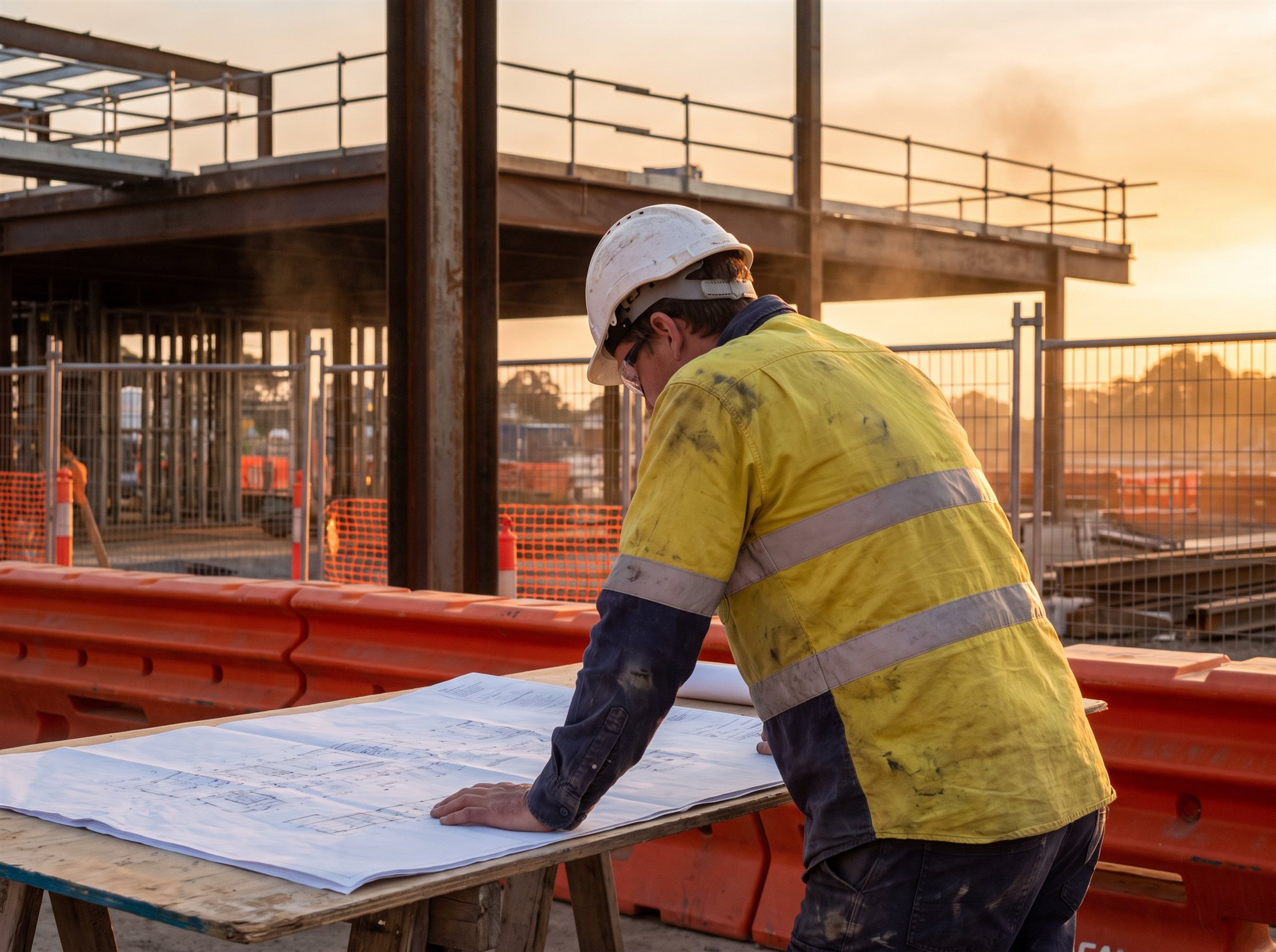 Reviewing the brief and engineering drawings