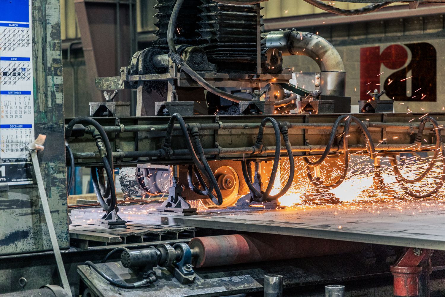 Engineered equipment ready for the workshop